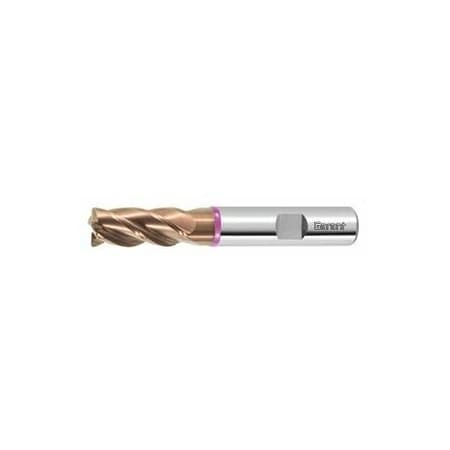 Garant Master Ni-Based Solid Carbide Torus End Mill, TiAlN Coated, 16/2.5 mm 206371 16/2,5